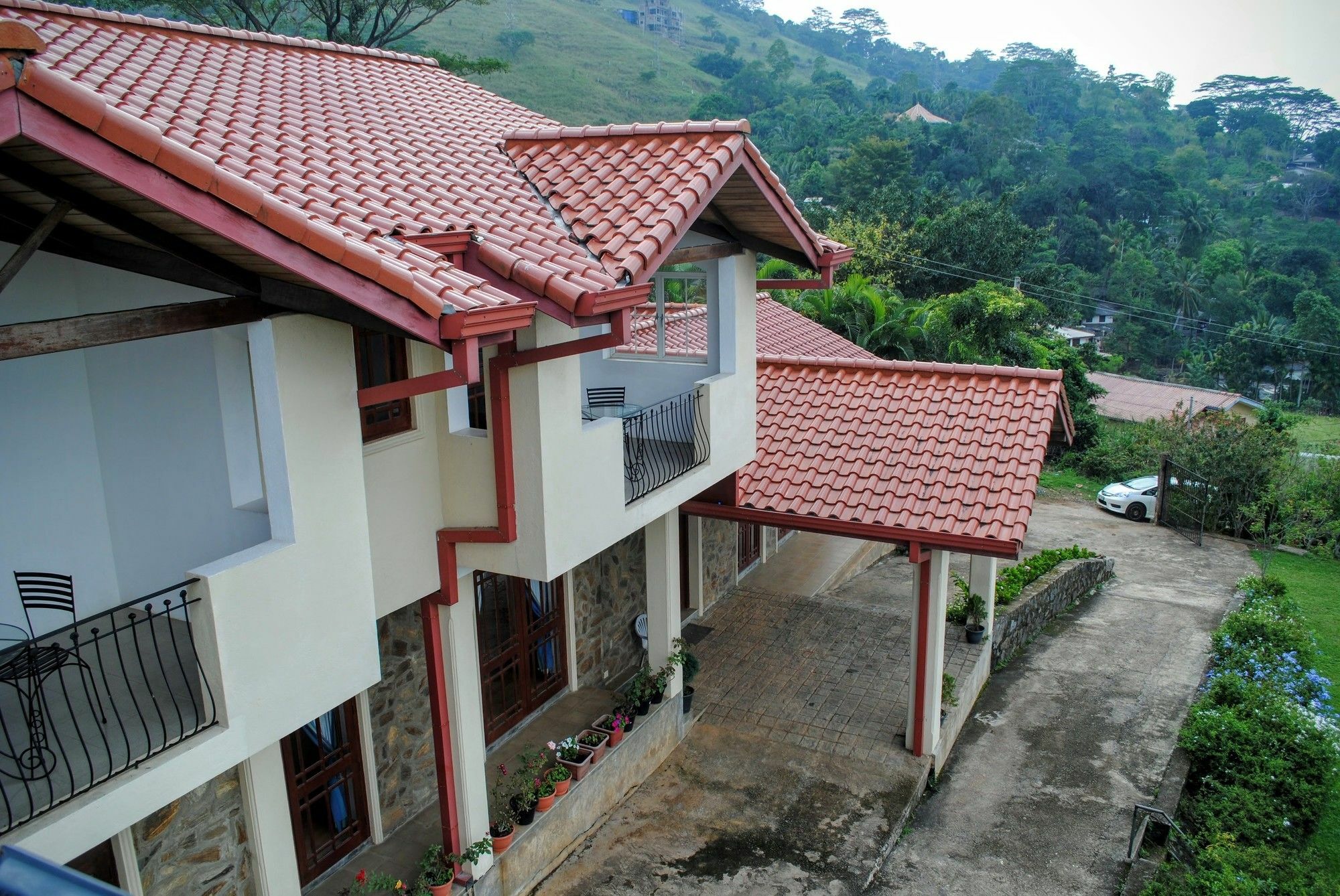 The Kandyan Villa ภายนอก รูปภาพ
